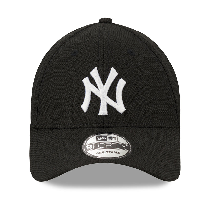 New York Yankees cap, New Era, 9FORTY, black