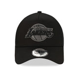 Los Angeles Lakers cap, New Era, trucker, 9FORTY, black