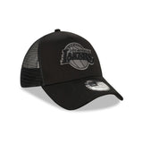 Los Angeles Lakers cap, New Era, trucker, 9FORTY, black