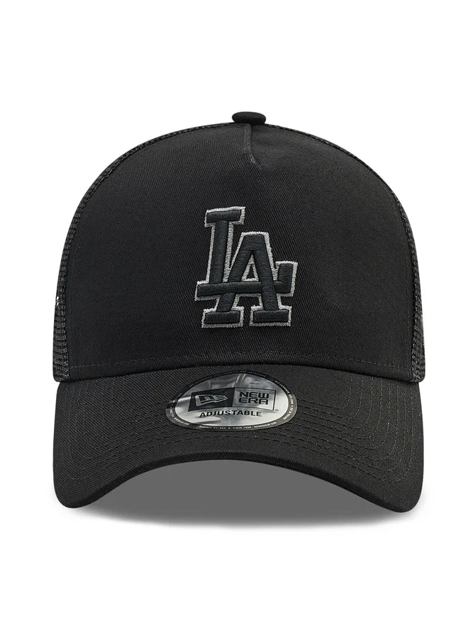 Los Angeles Dodgers cap, trucker, New Era, 9FORTY, black
