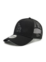 Los Angeles Dodgers cap, trucker, New Era, 9FORTY, black