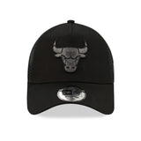 Chicago Bulls cap, New Era, 9FORTY, black