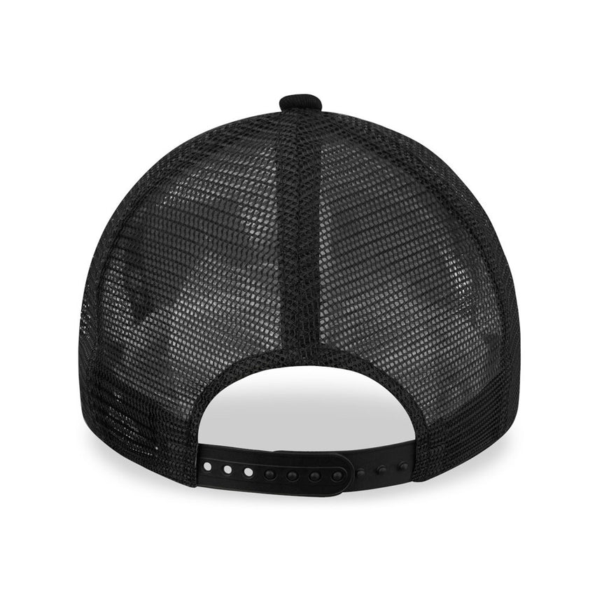 Chicago Bulls cap, New Era, 9FORTY, black