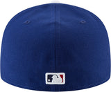 Los Angeles Dodgers cap, New Era, 59FIFTY, blue