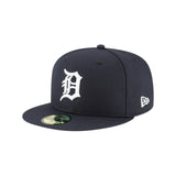 Detroit Tigers cap, New Era, 59FIFTY, blue