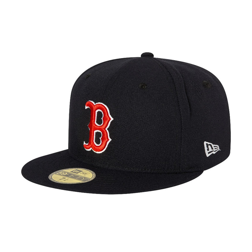 Boston Red Sox cap, New Era, 59FIFTY, blue