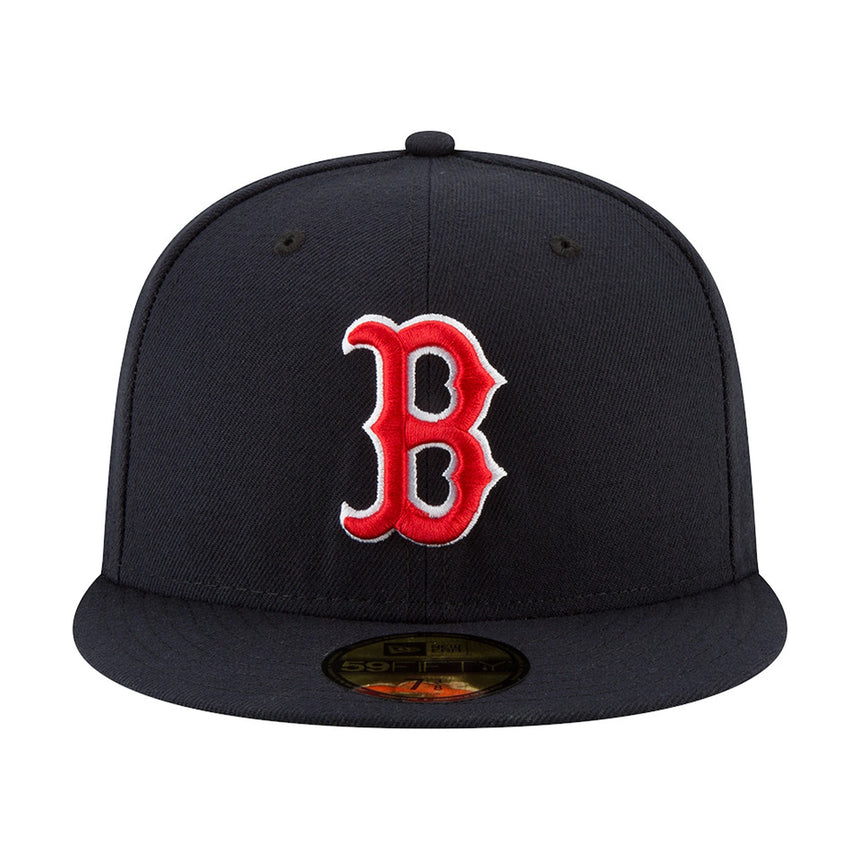 Boston Red Sox cap, New Era, 59FIFTY, blue