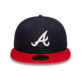 Atlanta Braves cap, New Era, 59FIFTY, multicolour