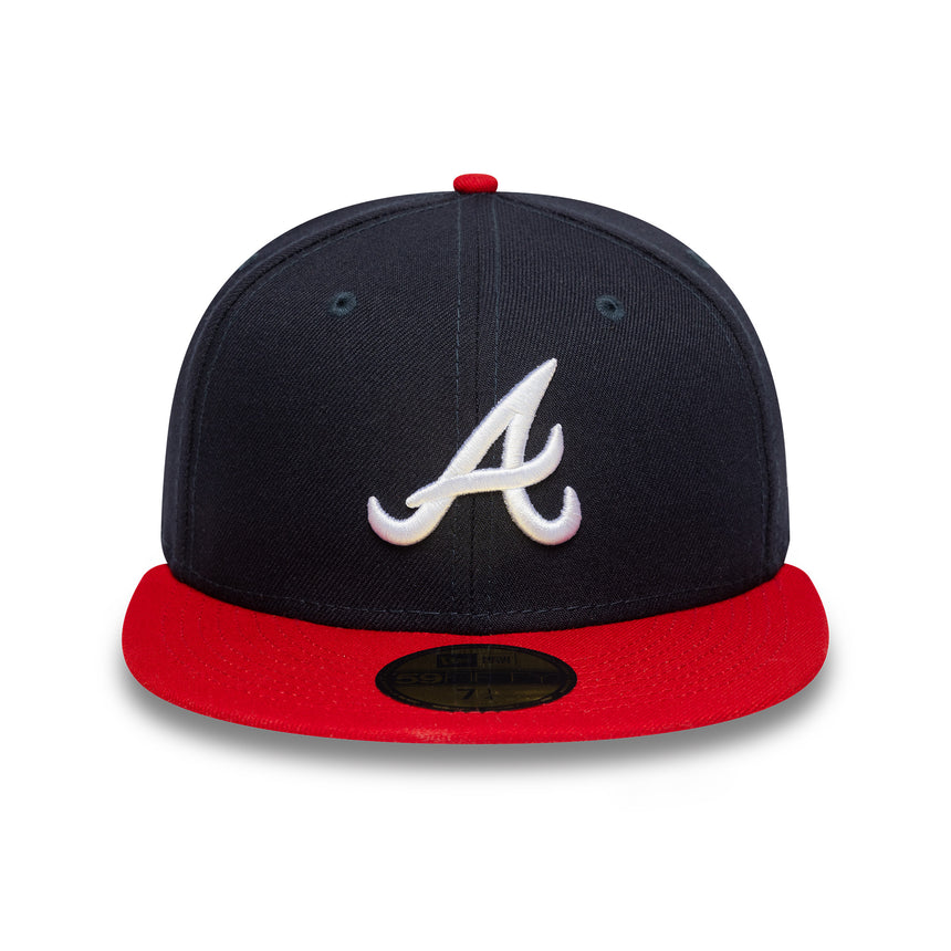 Atlanta Braves cap, New Era, 59FIFTY, multicolour