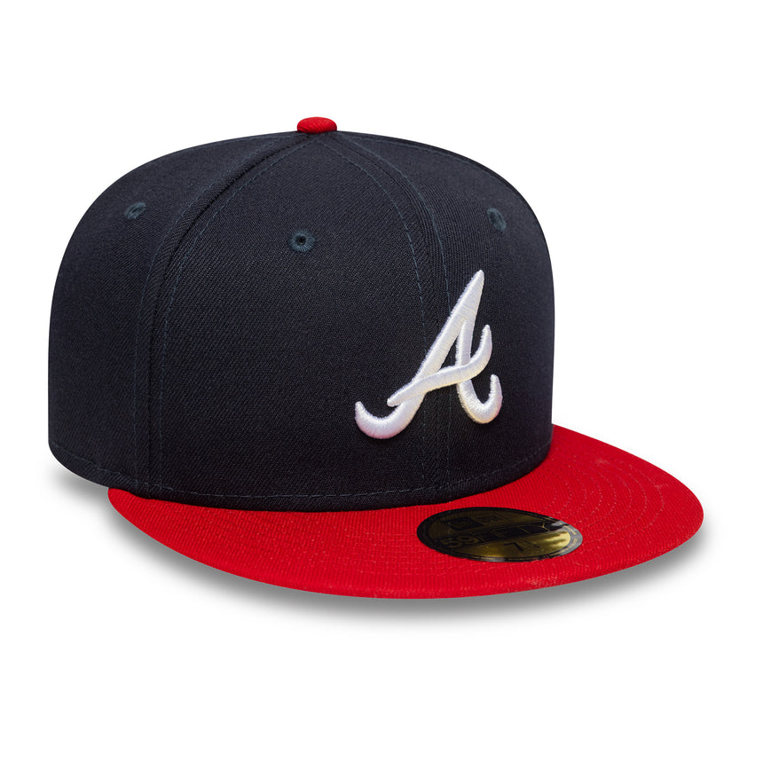 Atlanta Braves cap, New Era, 59FIFTY, multicolour