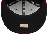 Atlanta Braves cap, New Era, 59FIFTY, multicolour