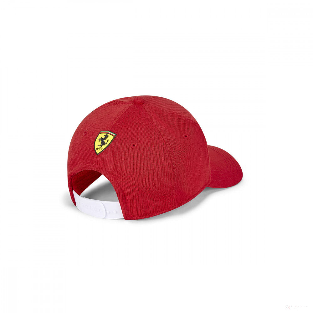 Ferrari Kids Baseball Cap, Scuderia, Red, 2020 - FansBRANDS®