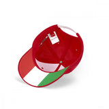 Ferrari Kids Baseball Cap, Scuderia, Red, 2020 - FansBRANDS®