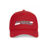 Ferrari Kids Baseball Cap, Scuderia, Red, 2020 - FansBRANDS®