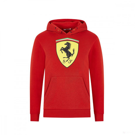 Ferrari Kids Sweater, Scudetto, Red, 2020 - FansBRANDS®
