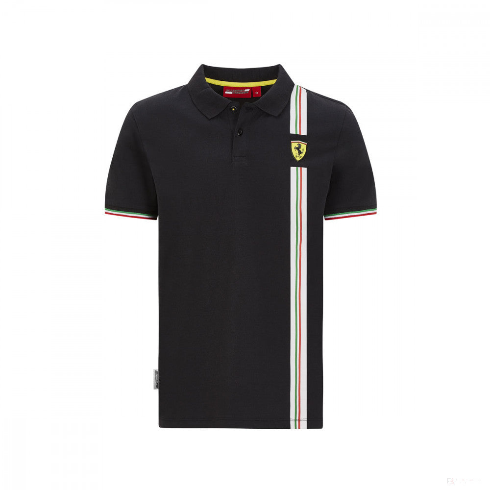 Ferrari Polo, Italian, Black, 2020