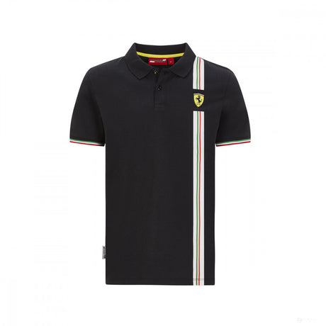 Ferrari Polo, Italian, Black, 2020 - FansBRANDS®