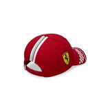 Ferrari Kids Baseball Cap, Sebastian Vettel, Red, 2020 - FansBRANDS®