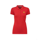 Ferrari Womens Polo, Classic, Red, 2018 - FansBRANDS®