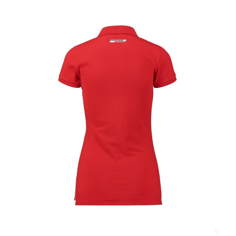 Ferrari Womens Polo, Classic, Red, 2018 - FansBRANDS®