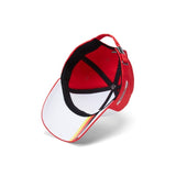 Ferrari Baseball Cap, VETTEL5, Adult, Red, 2018