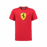 Ferrari Kids T-shirt, Scudetto, Red, 2018