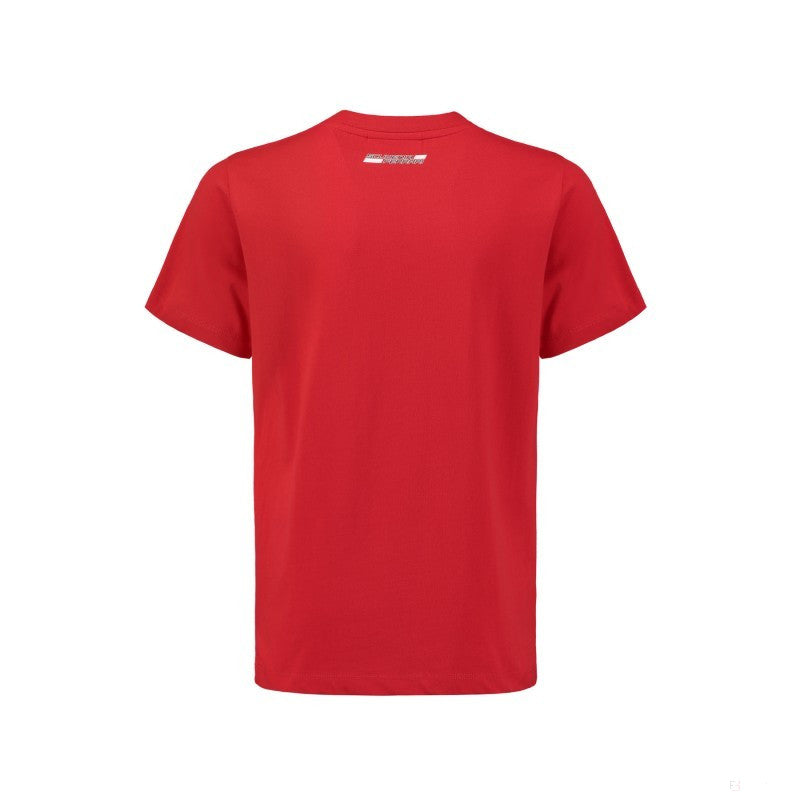 Ferrari Kids T-shirt, Scudetto, Red, 2018 - FansBRANDS®