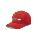 Ferrari Baseball Cap, Scuderia Logo, Adult, Red, 2019