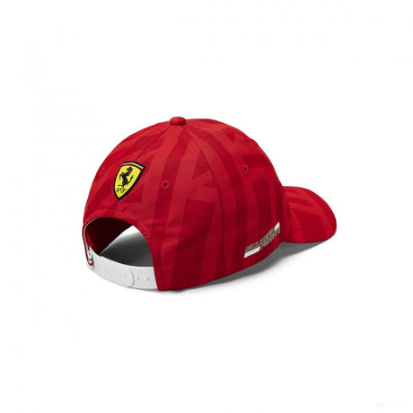 Ferrari Baseball Cap, Monza, Adult, Red, 2019 - FansBRANDS®