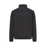 Mercedes Softshell Jacket, Fan Edition, Black, 2020