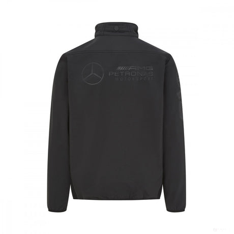 Mercedes Softshell Jacket, Fan Edition, Black, 2020 - FansBRANDS®