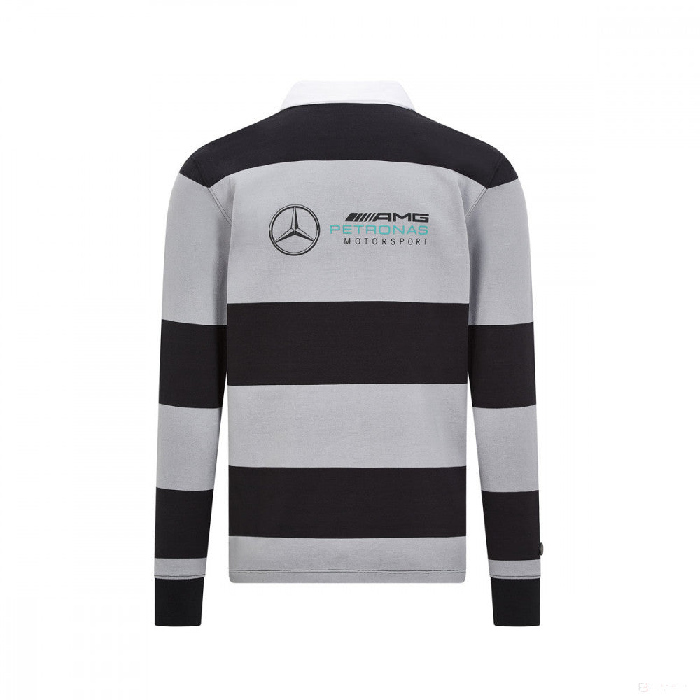 Mercedes Long Sleeve T-shirt, Long Sleeved, Black, 2020