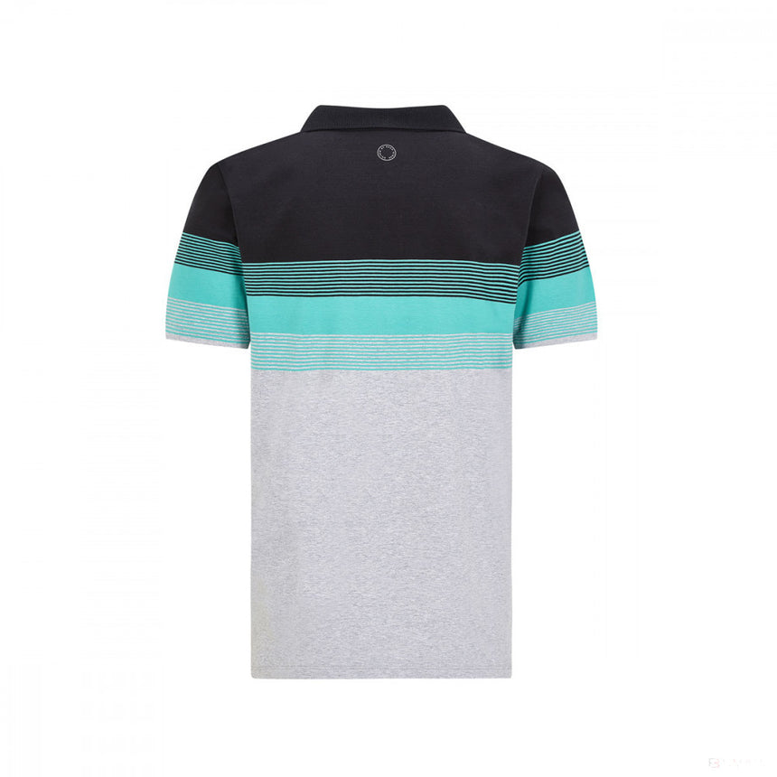Mercedes Polo, Striped, Multicolor, 2020 - FansBRANDS®