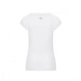 Mercedes Womens T-shirt, Logo, White, 2020