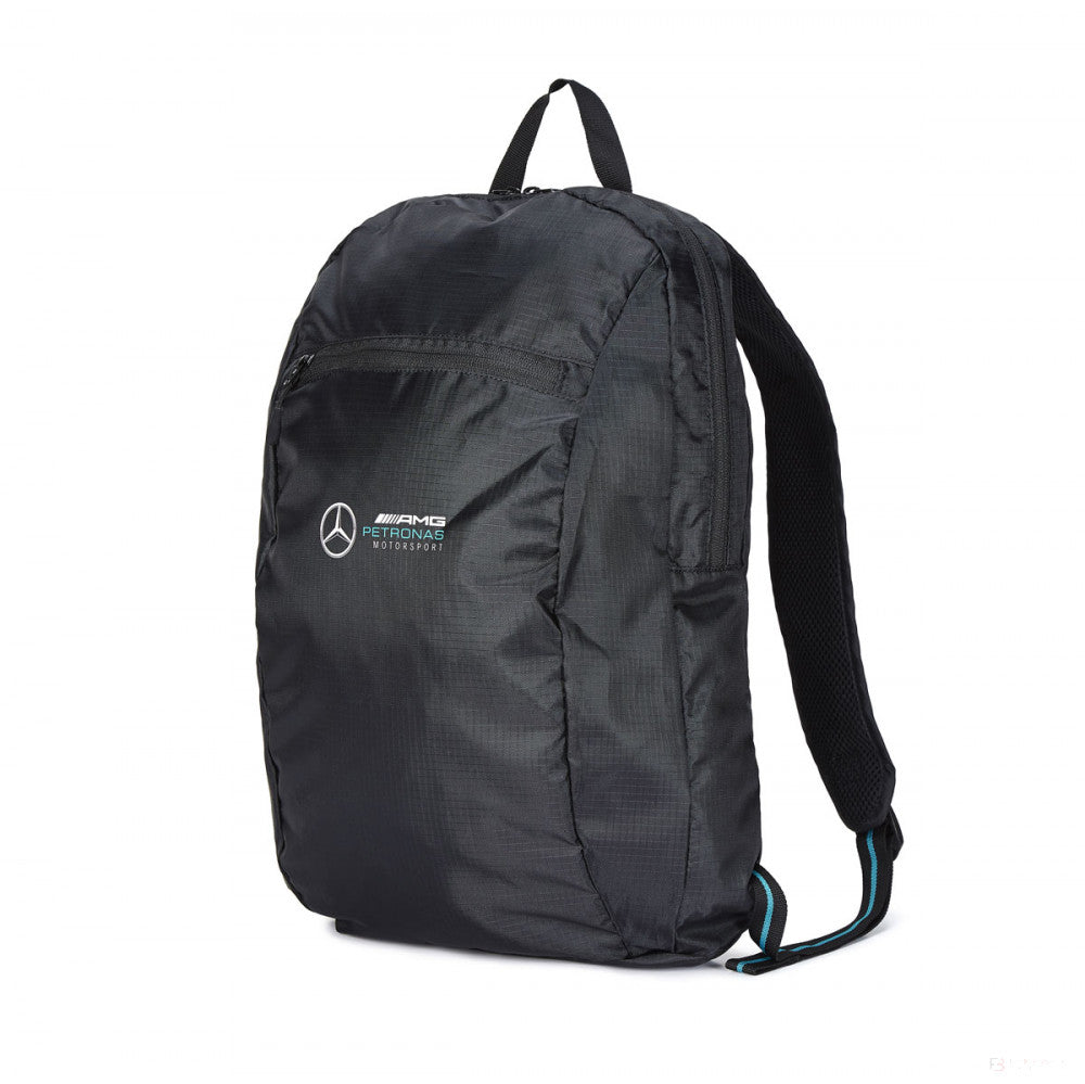 Mercedes Backpack, Packable, 30x45x15 cm, Black, 2020 - FansBRANDS®