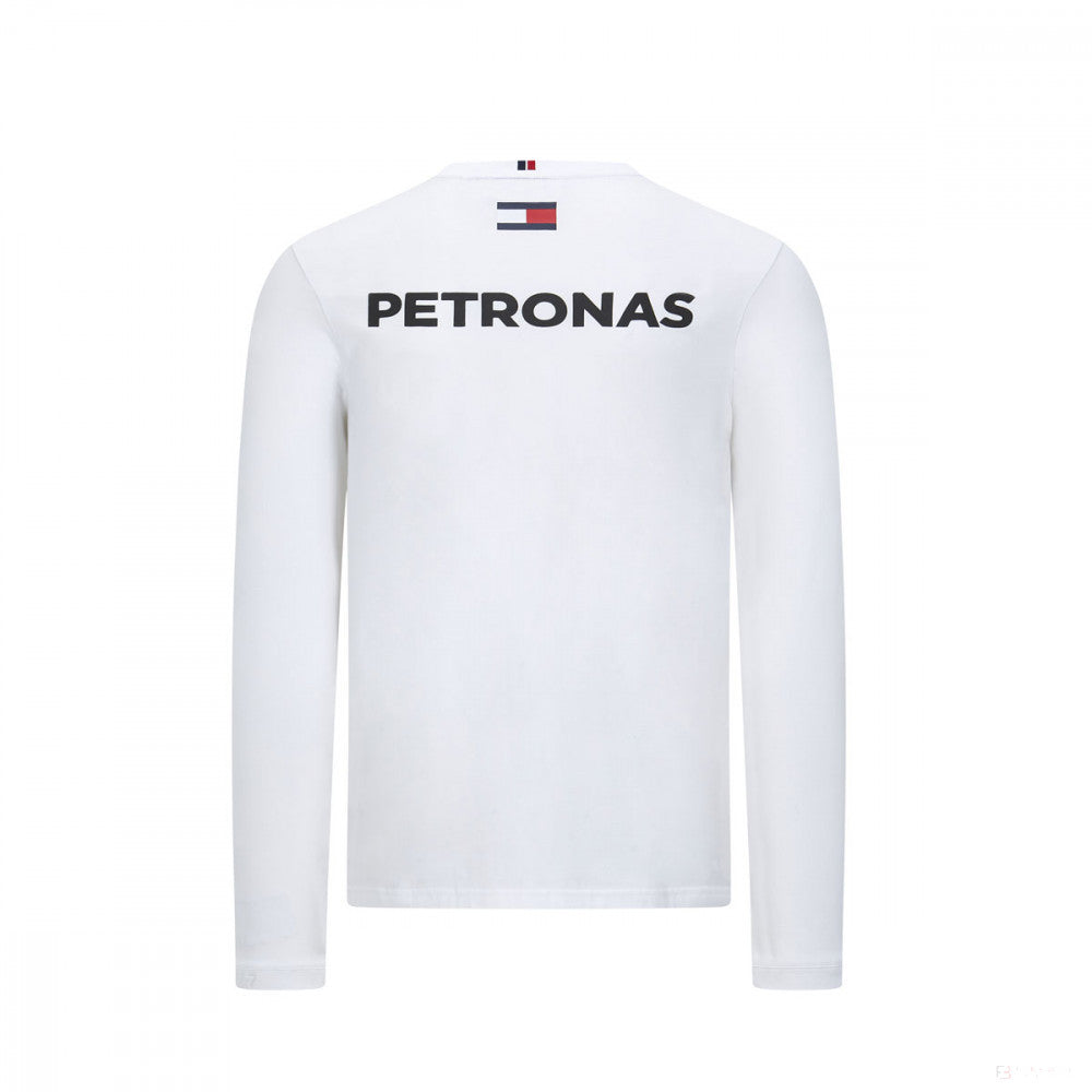 Mercedes Long Sleeve T-shirt, Long Sleeve Team, White, 2020