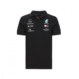 Mercedes Polo, Team, Black, 2020