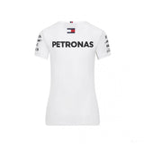 Mercedes Womens T-shirt, Team, White, 2020 - FansBRANDS®