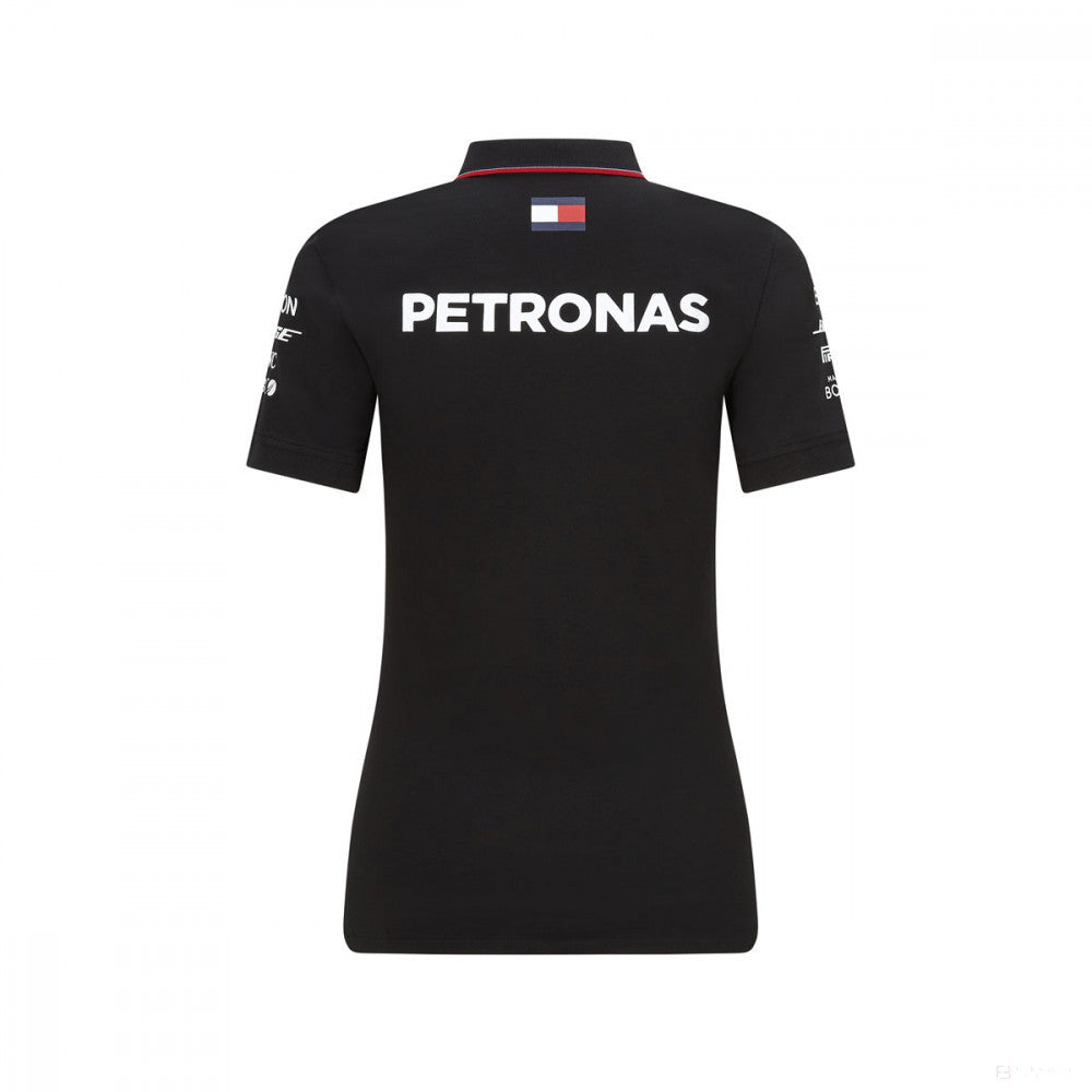 Mercedes Womens Polo, Team, Black, 2020 - FansBRANDS®