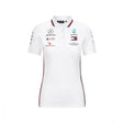 Mercedes Womens Polo, Team, White, 2020 - FansBRANDS®