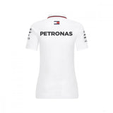 Mercedes Womens Polo, Team, White, 2020 - FansBRANDS®