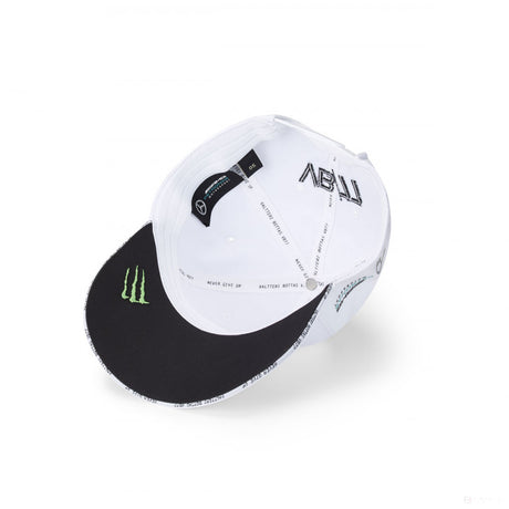 Mercedes Baseball Cap, Valtteri Bottas, Adult, White, 20/21 - FansBRANDS®