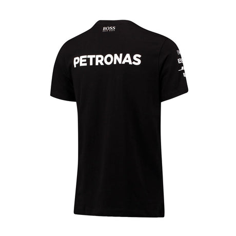 Mercedes Kids T-shirt, Team, Black, 2017 - FansBRANDS®