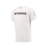 Mercedes Kids T-shirt, Team, White, 2017