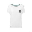 Mercedes Womens T-shirt, Bottas Valtteri 77, White, 2018 - FansBRANDS®