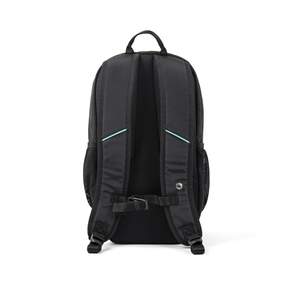 Mercedes Backpack, Logo, 29x47x17 cm, Black, 2018 - FansBRANDS®