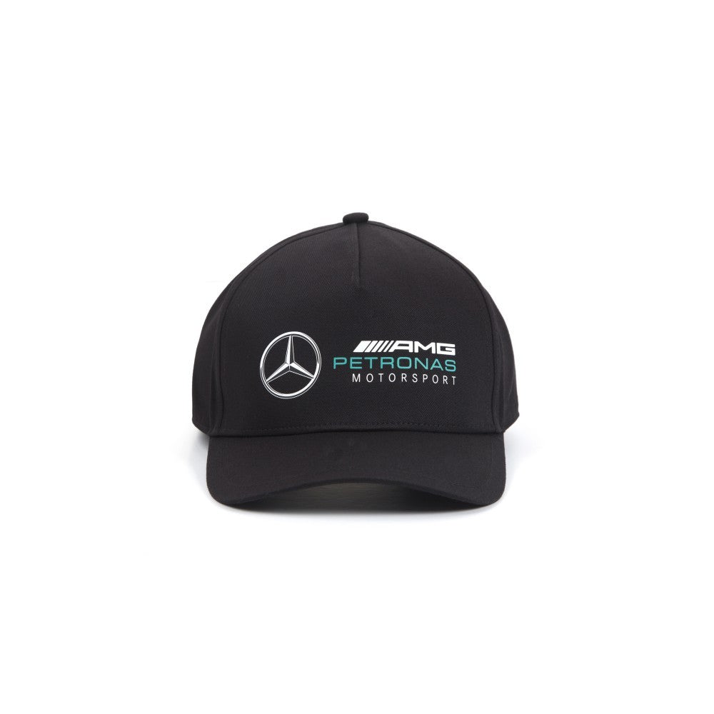 Mercedes Baseball Cap, Racer, Adult, Black, 2018