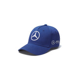 Mercedes Baseball Cap, Valtteri Bottas, Adult, Blue, 2018