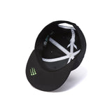 Mercedes Flatbrim Cap, Lewis Hamilton, Adult, Black, 2018 - FansBRANDS®