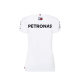 Mercedes Womens T-shirt, Team, White, 2018